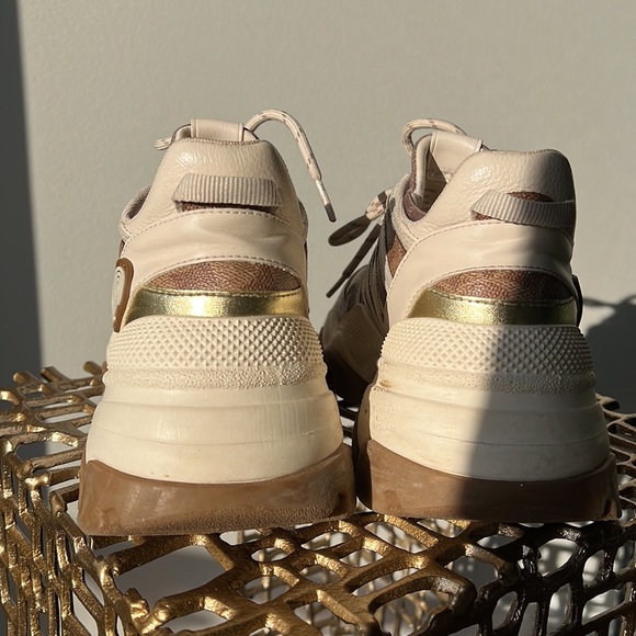 Coach Chunky sneakers 👟 Size:7.5 G4353 - Picture 4 of 9